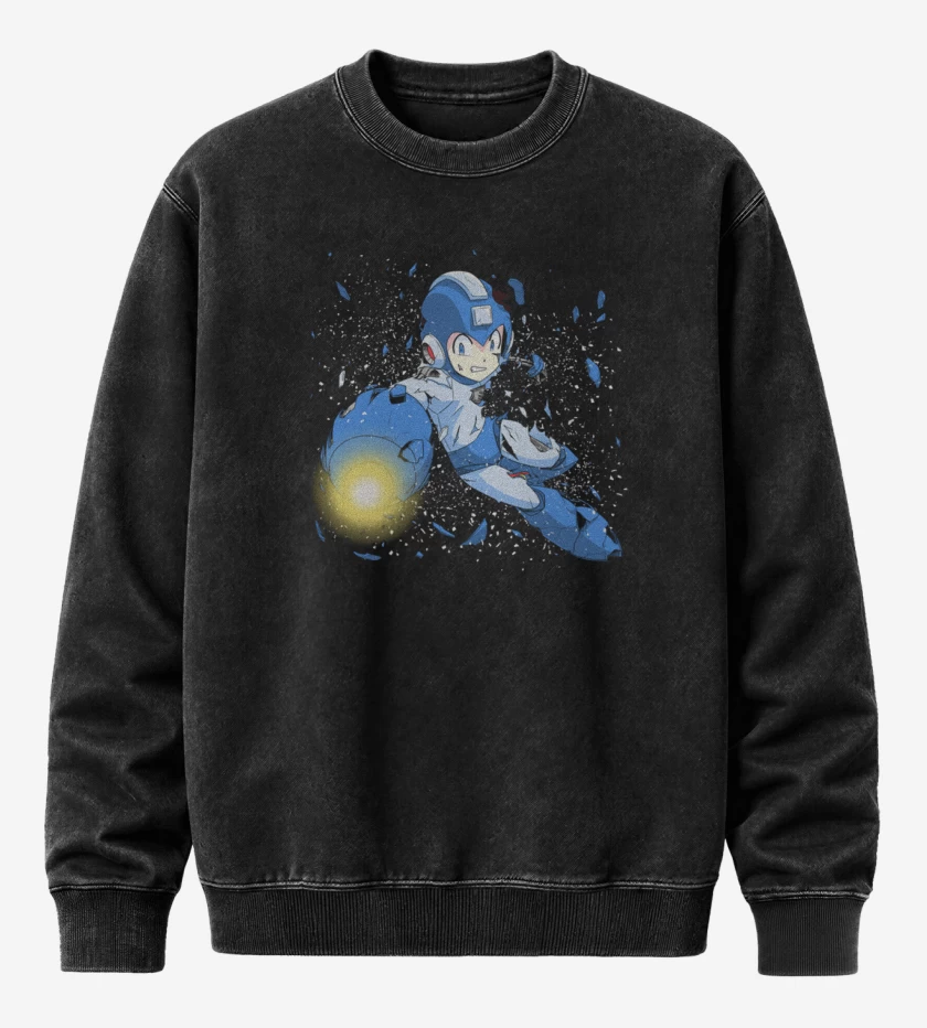 Poleron Polo Acid Wash Rock man x