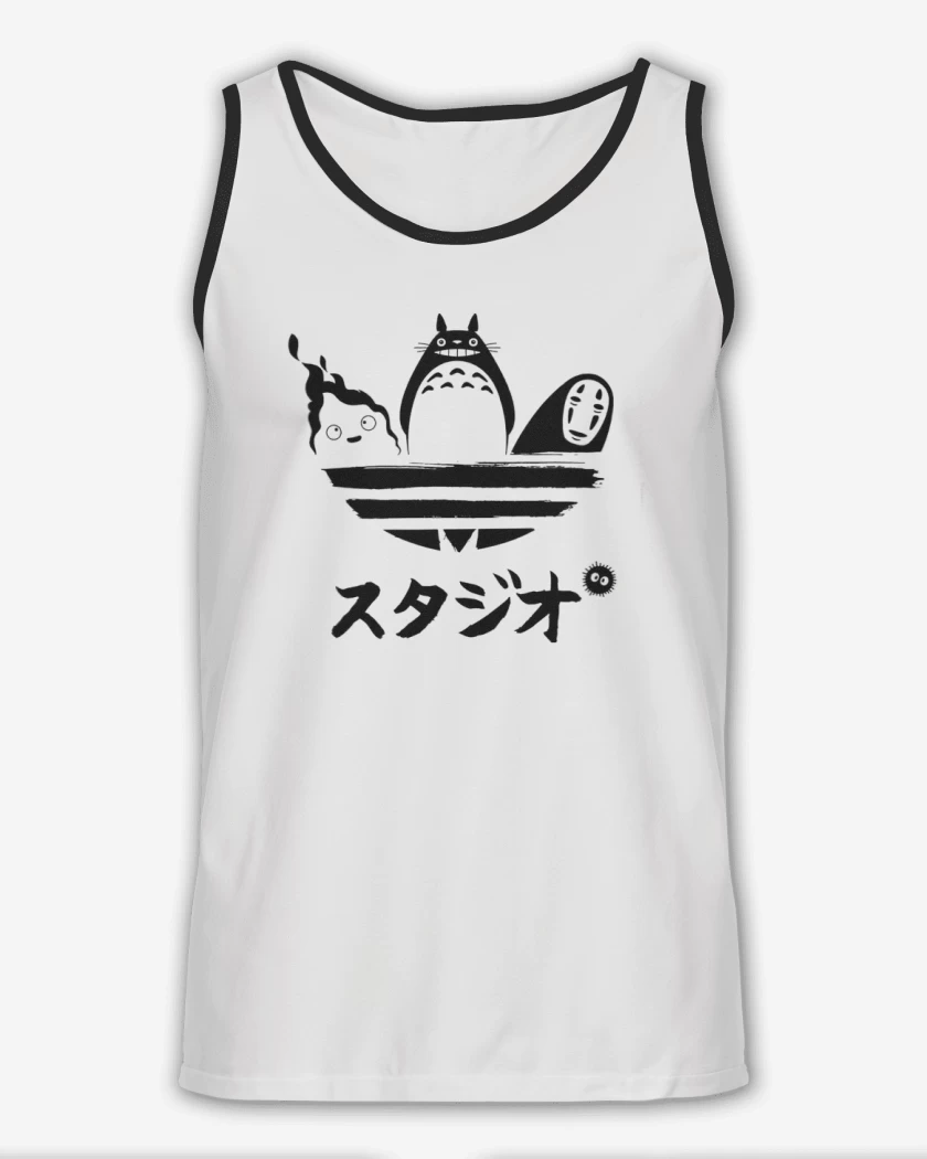 Sudadera Blanco de totoro adid