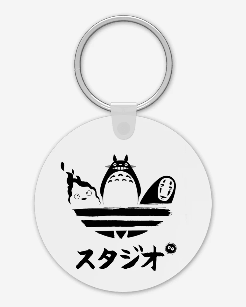 Llavero Blanco de totoro adid