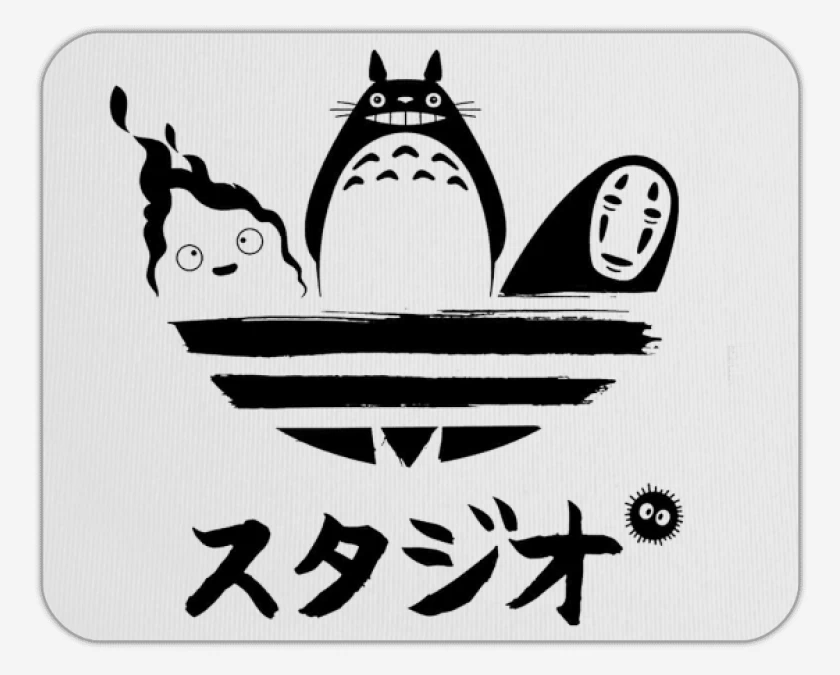 Mousepad totoro adid