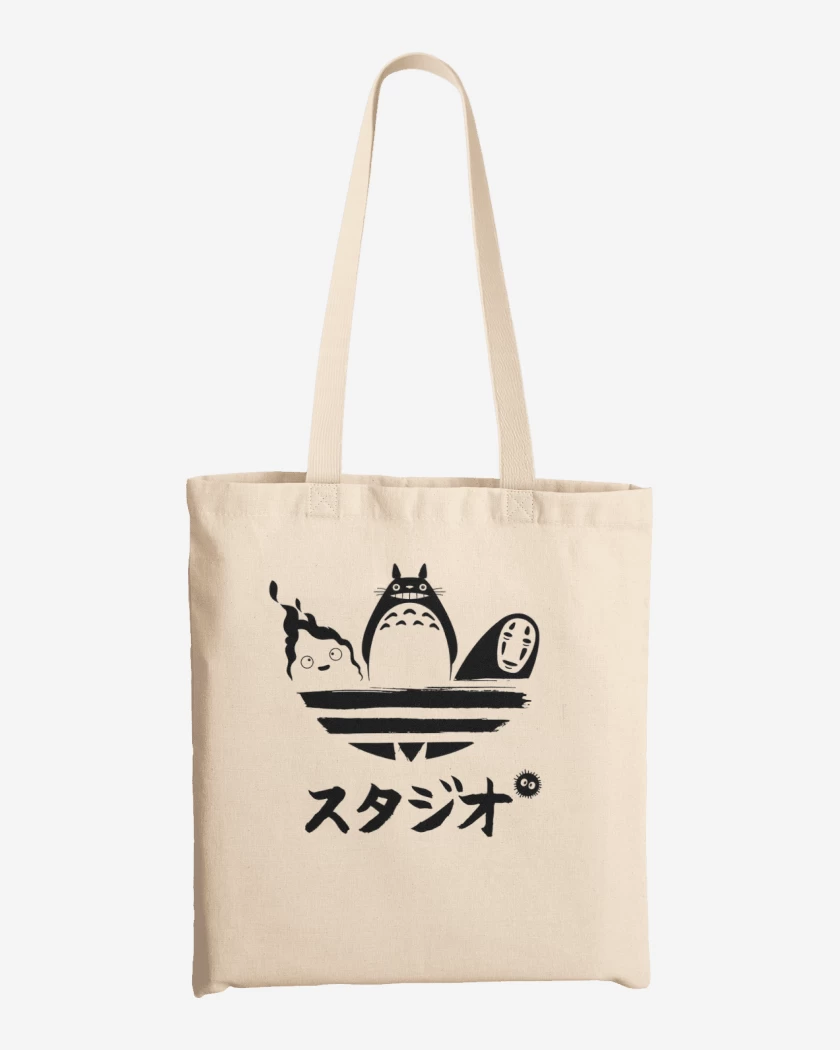 Totebag Blanco de totoro adid