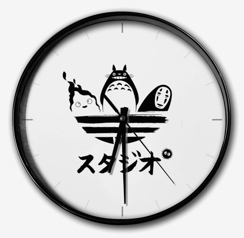 Reloj Blanco de totoro adid