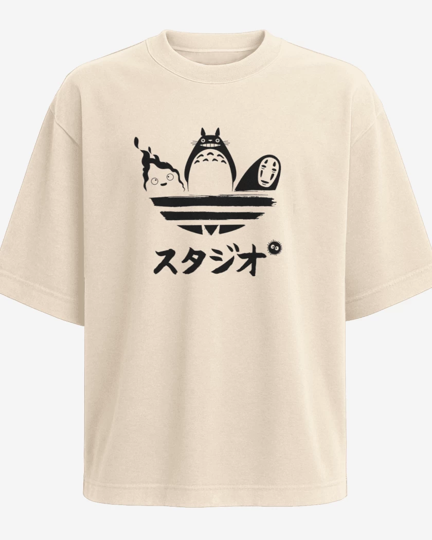 Polera Oversize totoro adid