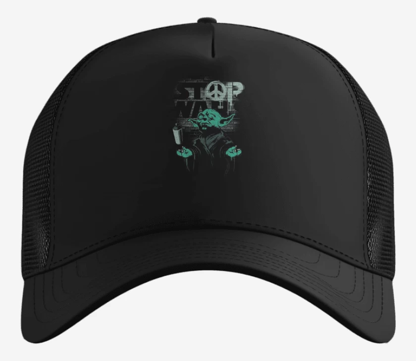 Gorro Stop war  yoda