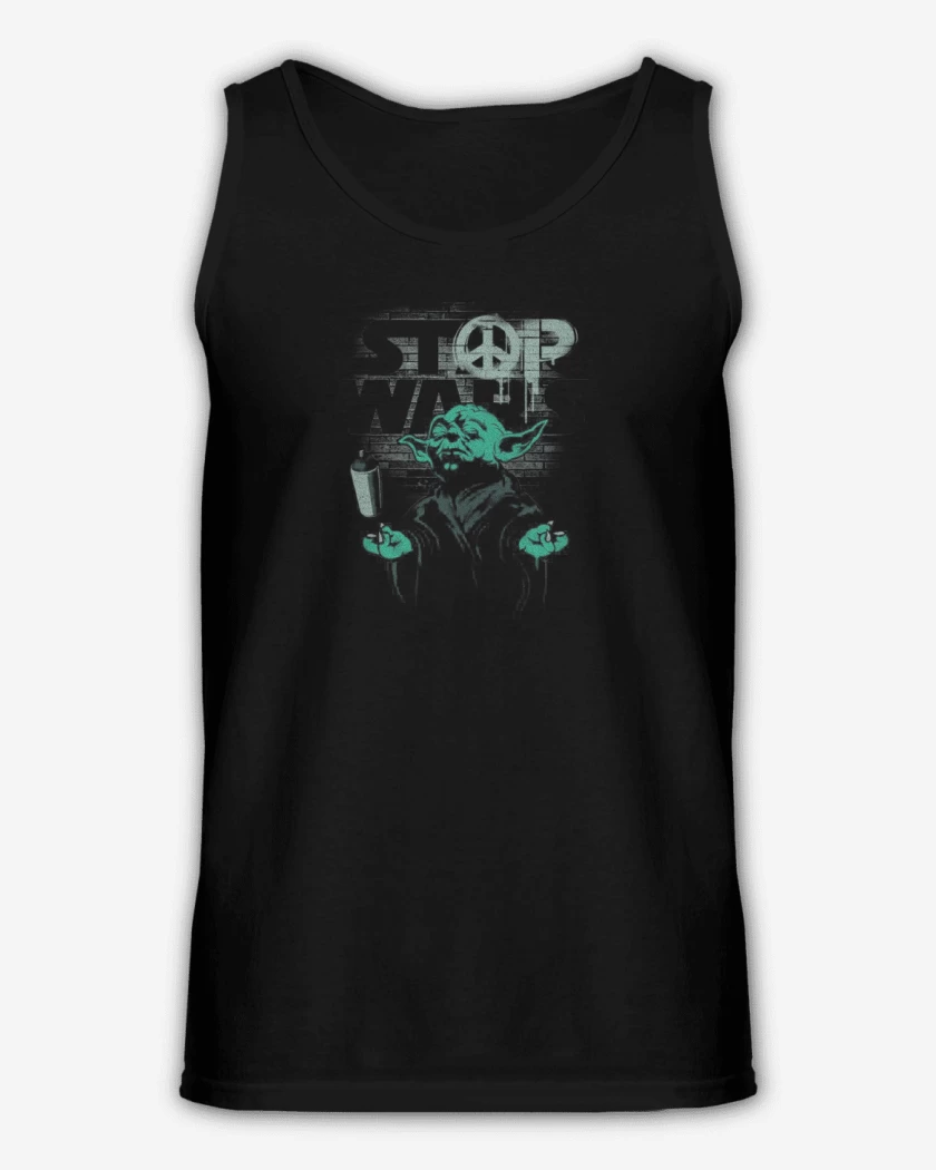 Sudadera Stop war  yoda
