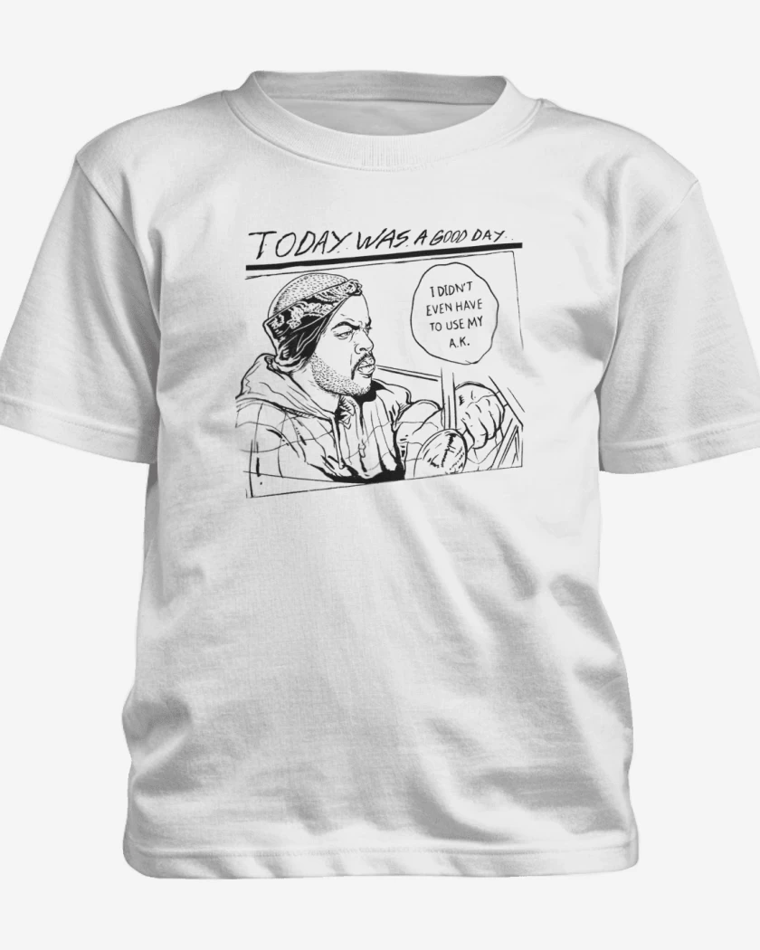 Polera de niño Blanco de Today was a good day icecube
