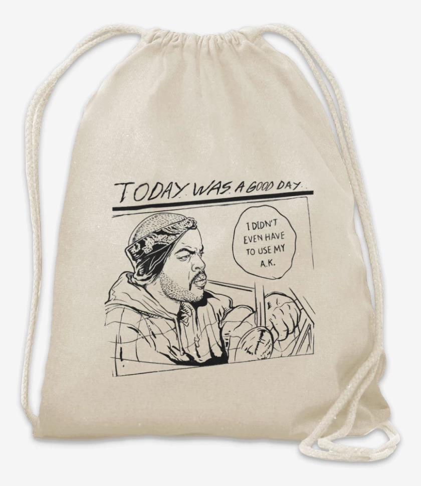 Mochila Today was a good day icecube