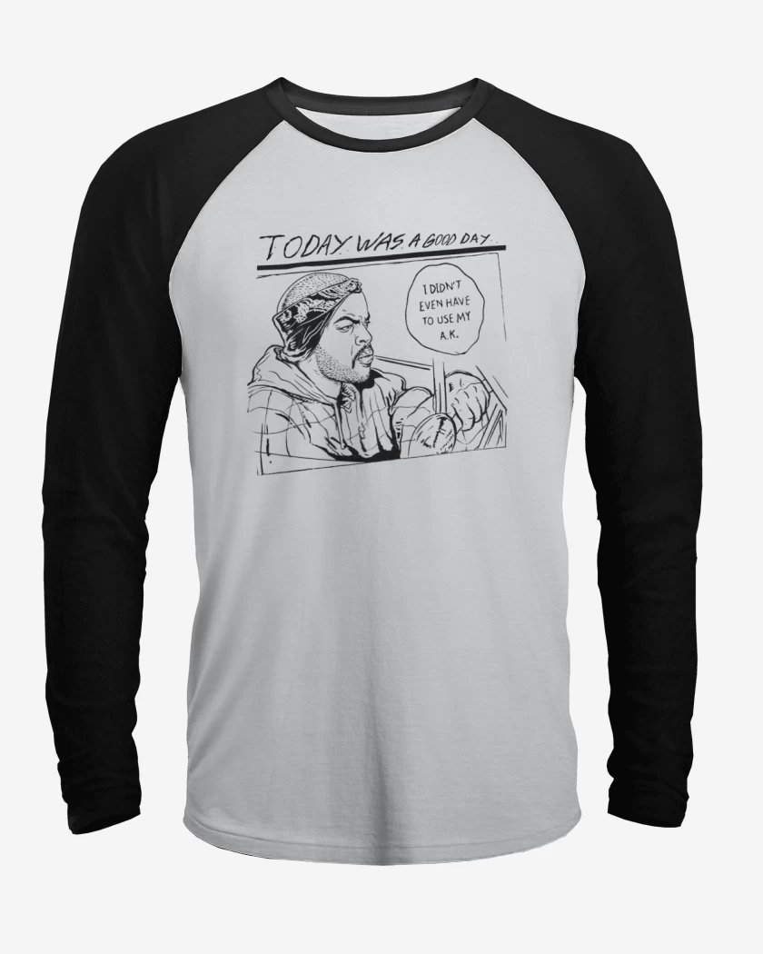 Polera Raglan Today was a good day icecube