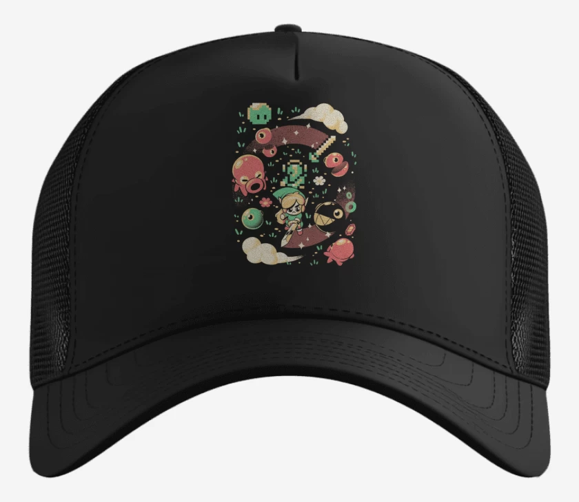Gorro Link y sus amigos 