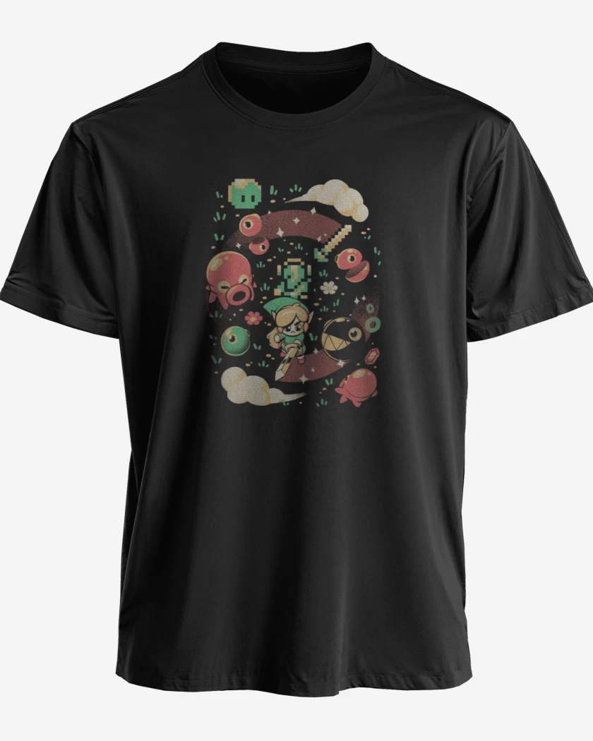 Polera Link y sus amigos 