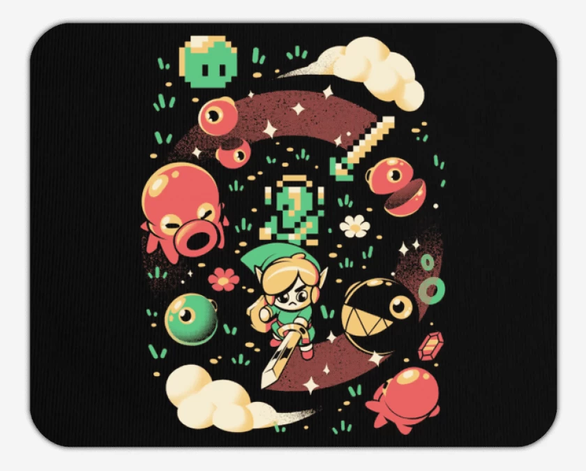 Mousepad Link y sus amigos 