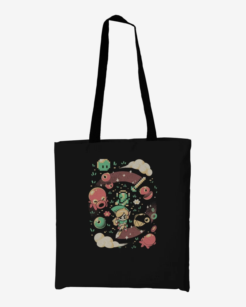 Totebag Link y sus amigos 