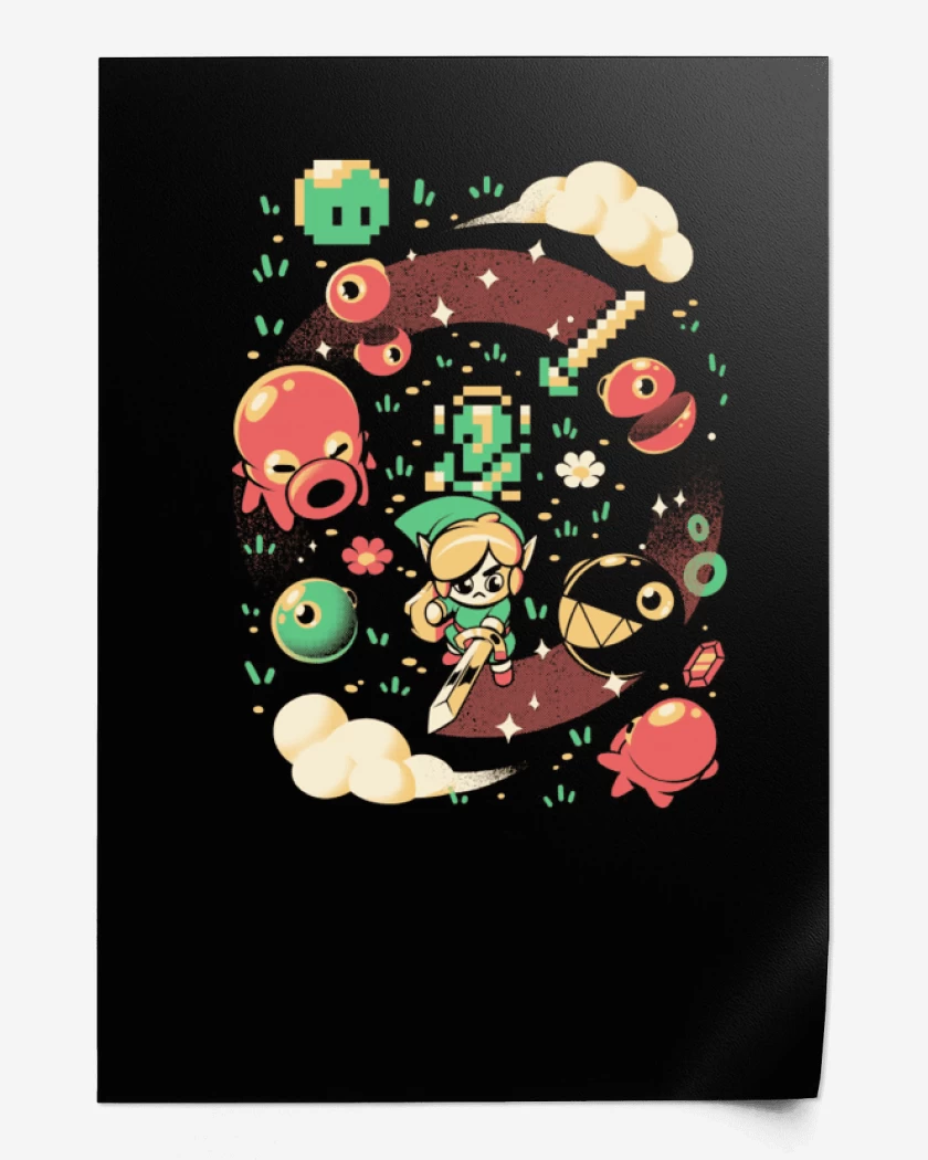 Print Link y sus amigos 