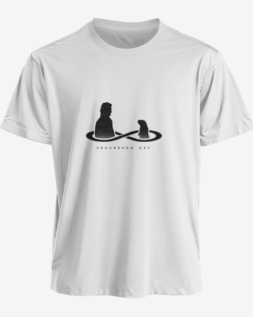 Polera Dia de la marmota 