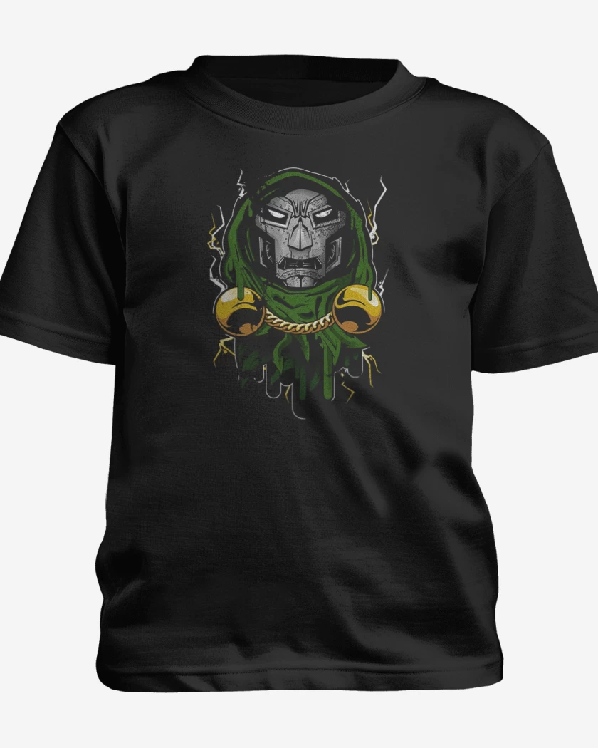 Polera de niño Negro de dr.doom