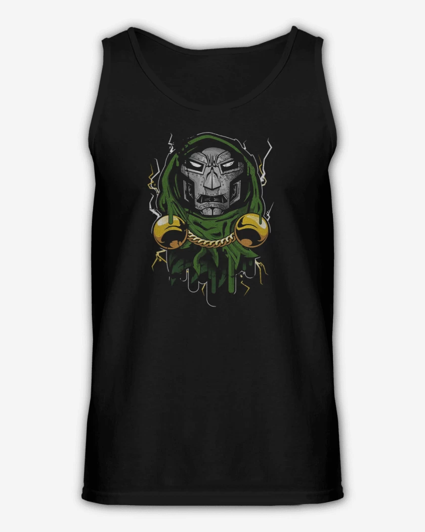 Sudadera Negro de dr.doom