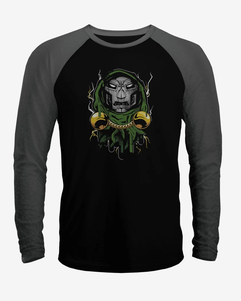 Polera Raglan dr.doom