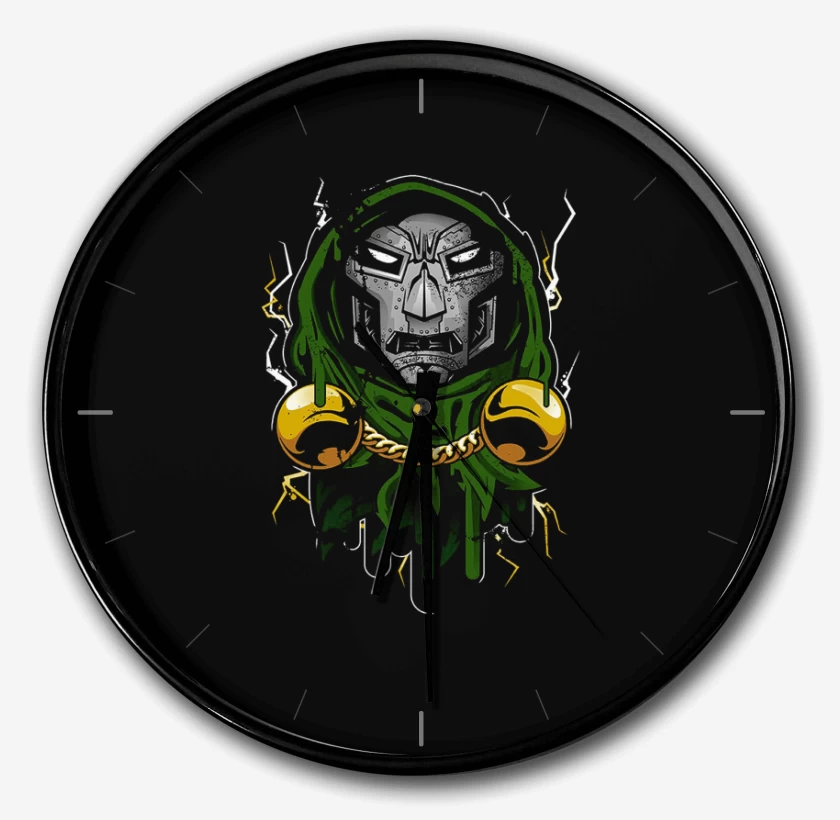 Reloj Negro de dr.doom