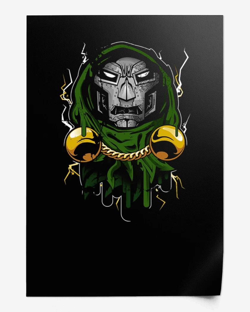 Print dr.doom