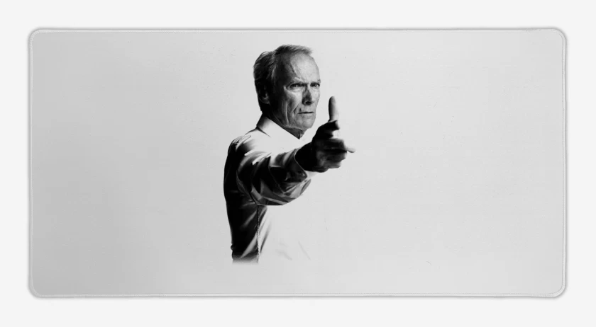 Mouse pad Gamer Blanco de GRAN TORINO 1 