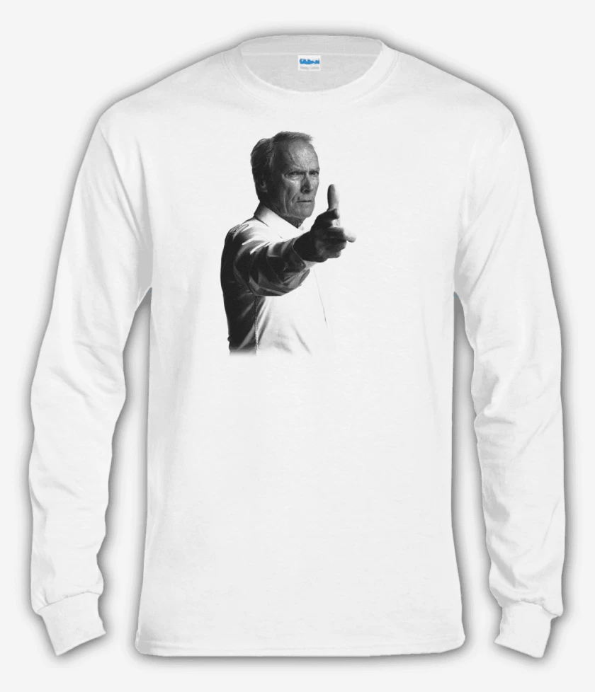 Polera manga larga Blanco de GRAN TORINO 1 