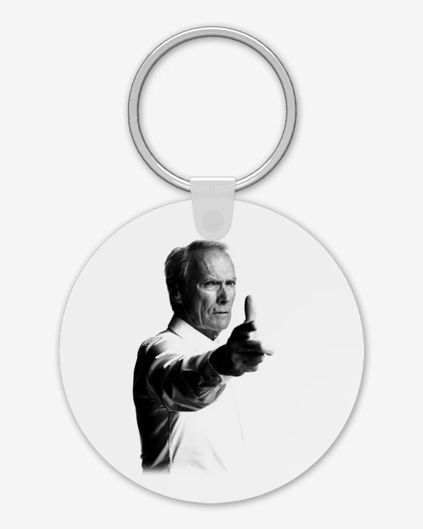 Llavero Blanco de GRAN TORINO 1 