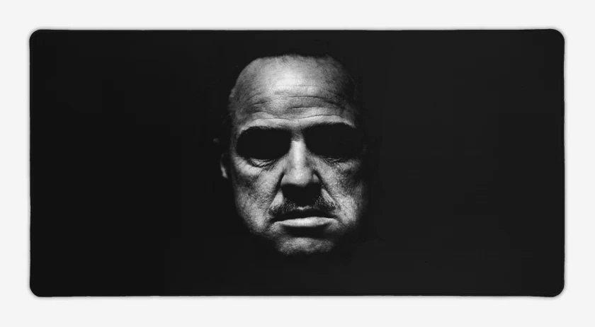 Mouse pad Gamer Negro de MARLON 