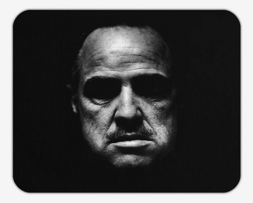 Mousepad Negro de MARLON 