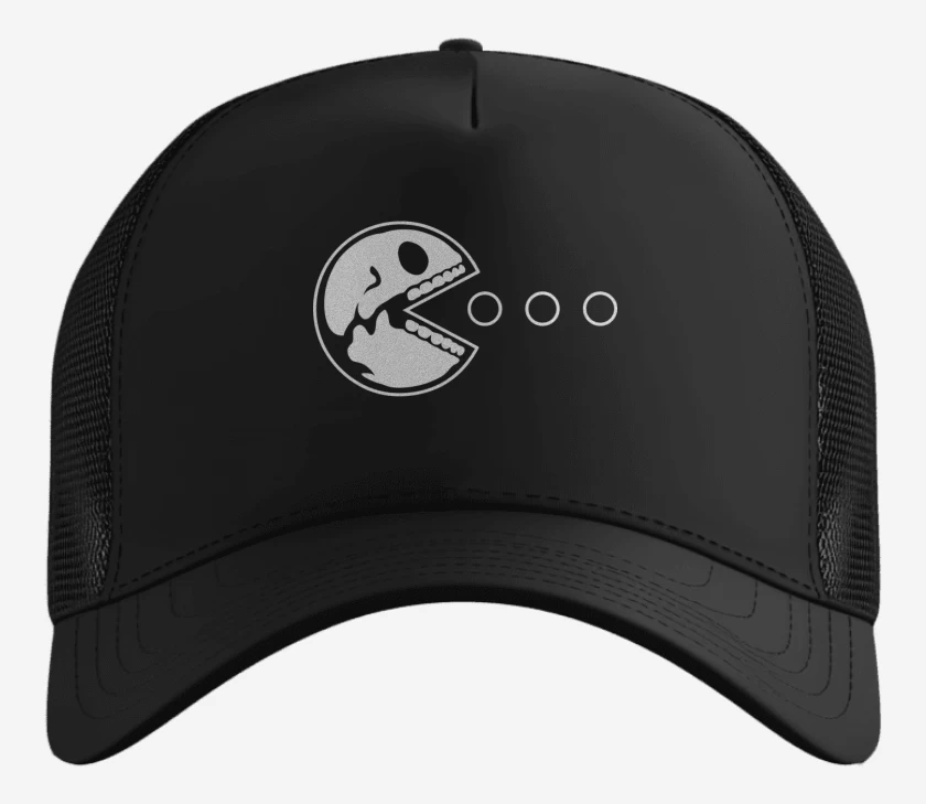 Gorro Pacman - Skull V2
