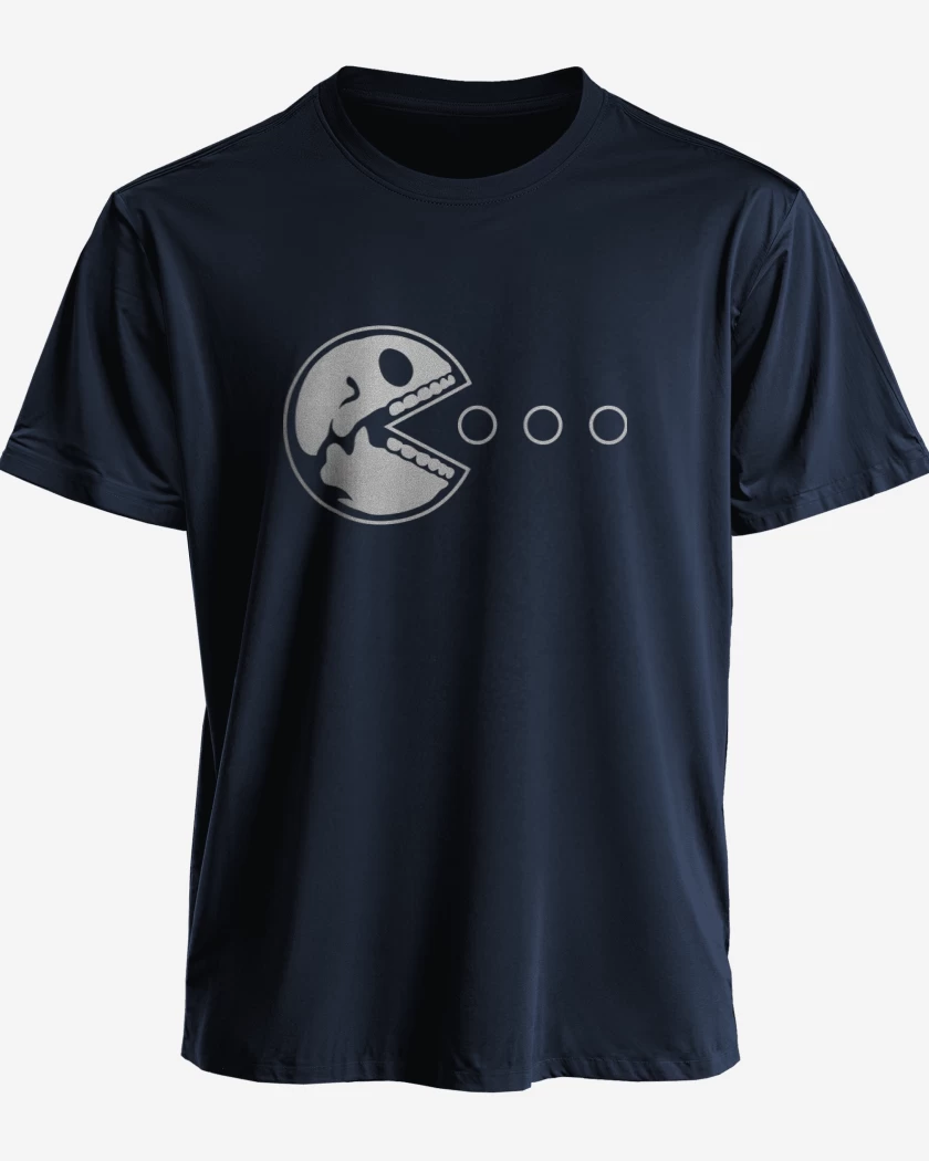 Polera Pacman - Skull V2