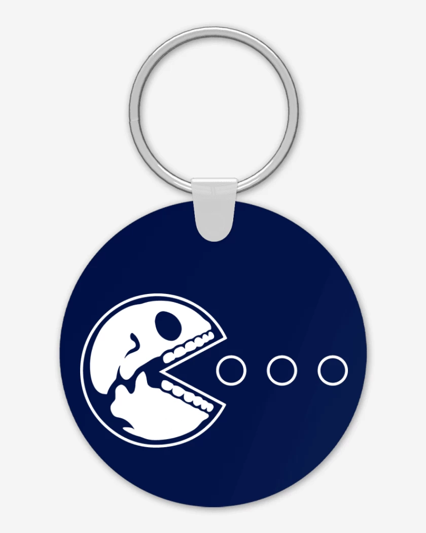 Llavero Pacman - Skull V2