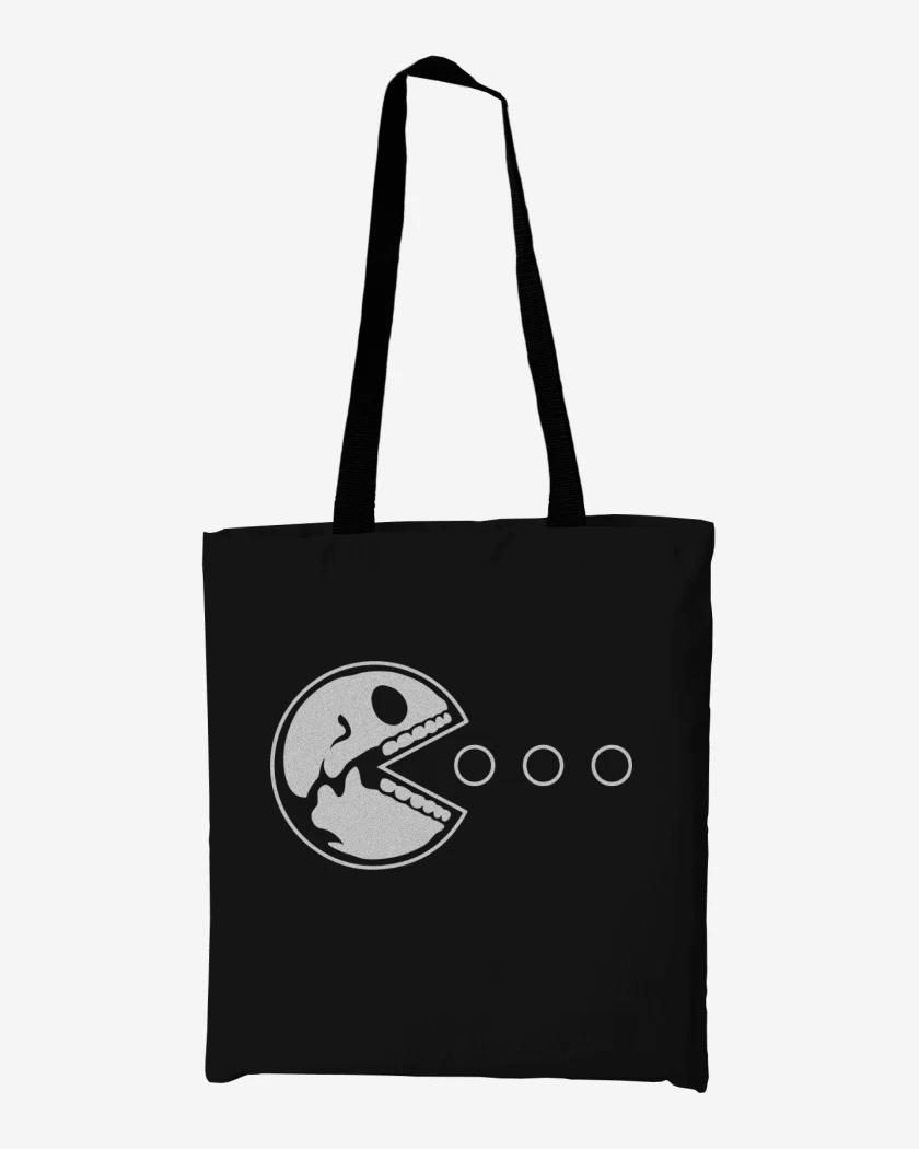 Totebag Pacman - Skull V2