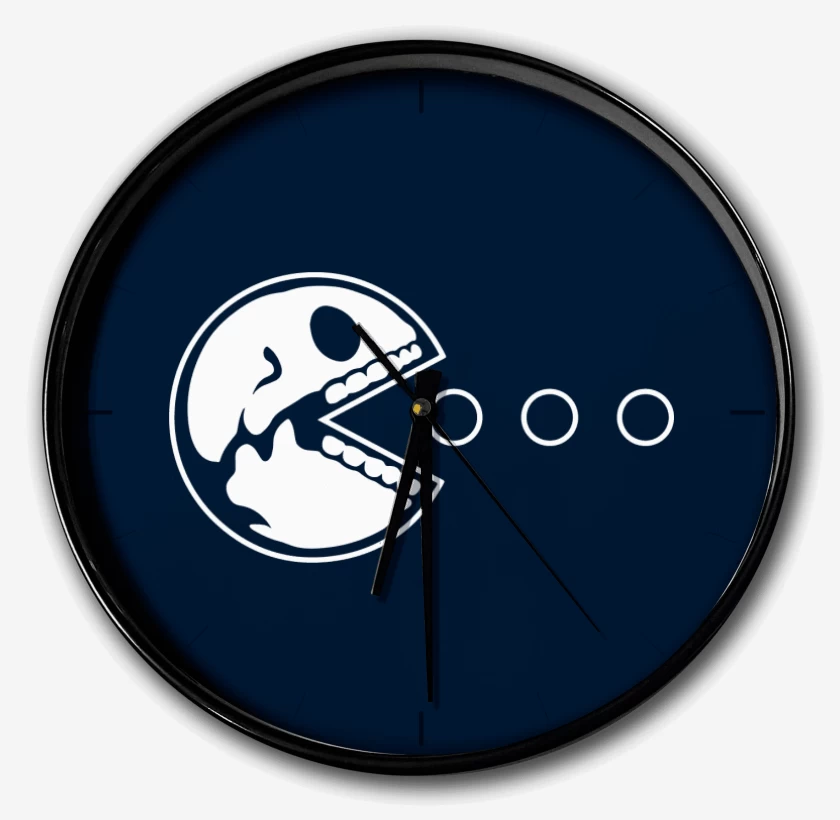 Reloj Azul Marino de Pacman - Skull V2