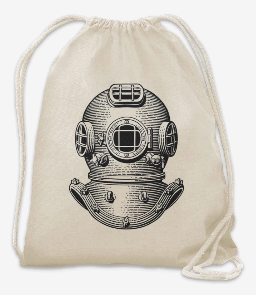 Mochila Blanco de BUCEO ANTIGUO 