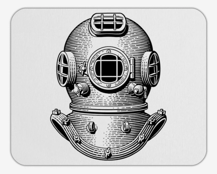 Mousepad BUCEO ANTIGUO 