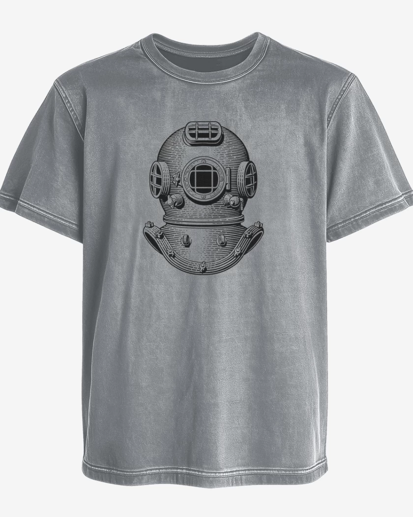 Polera desgastada BUCEO ANTIGUO 