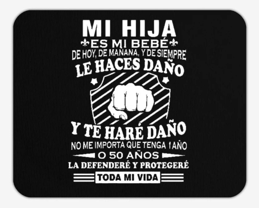 Mousepad Mi hij@