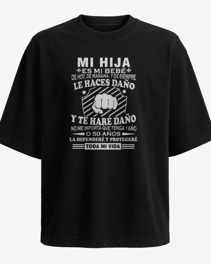 Polera Oversize Mi hij@