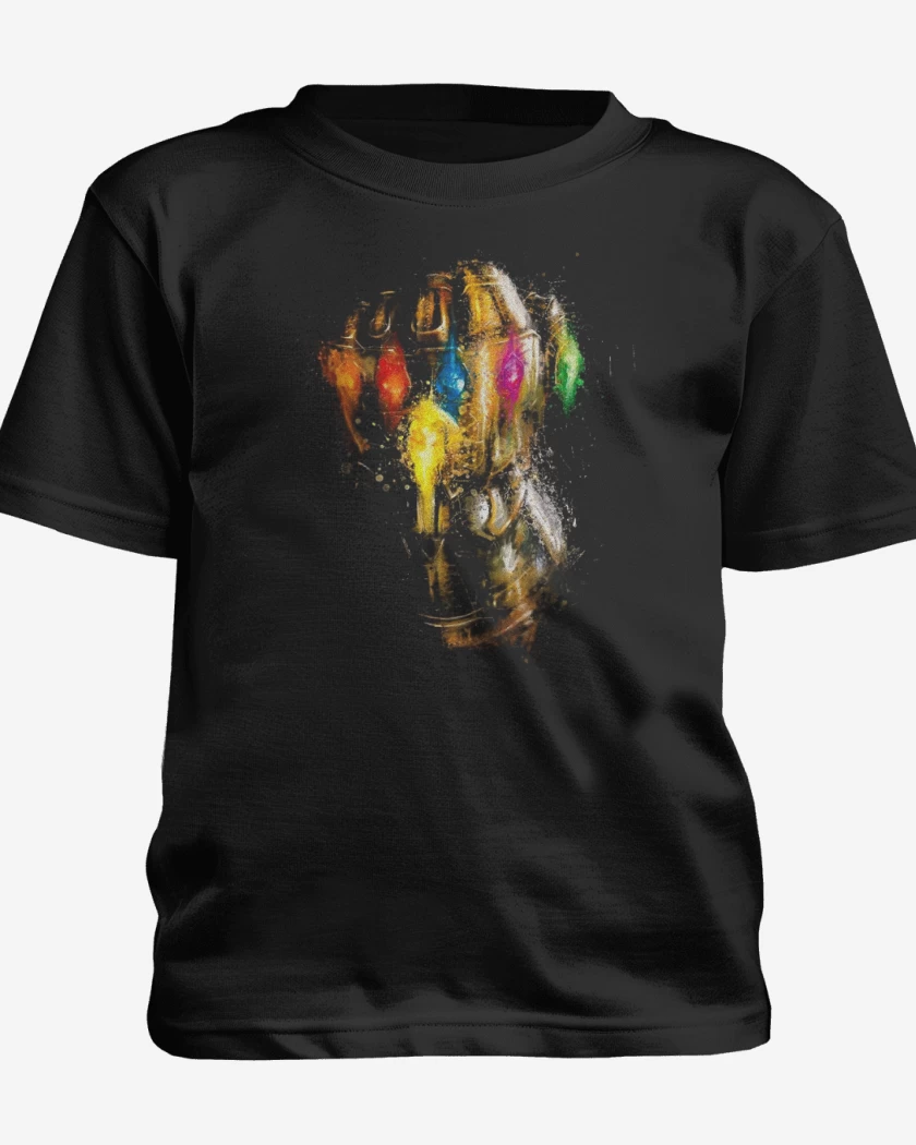 Polera de niño Negro de Juego final