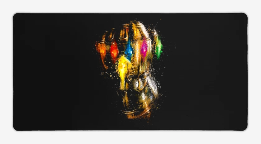 Mouse pad Gamer Negro de Juego final