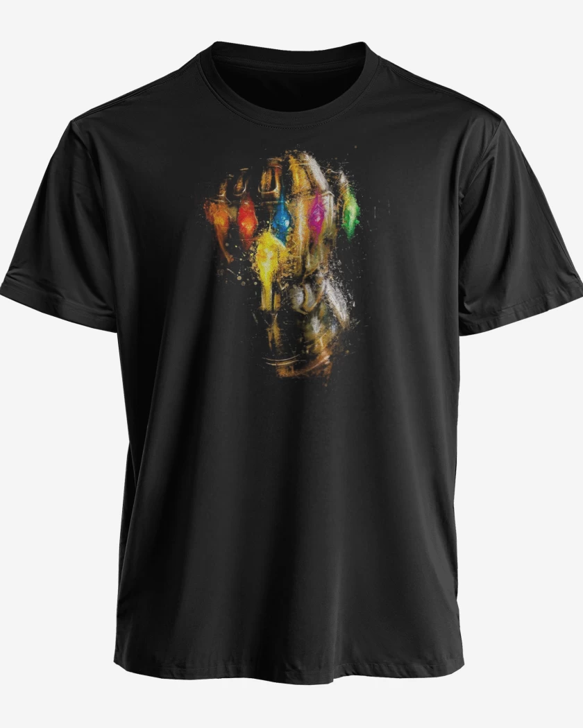 Polera premium Negro de Juego final