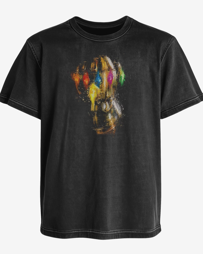 Polera desgastada Juego final