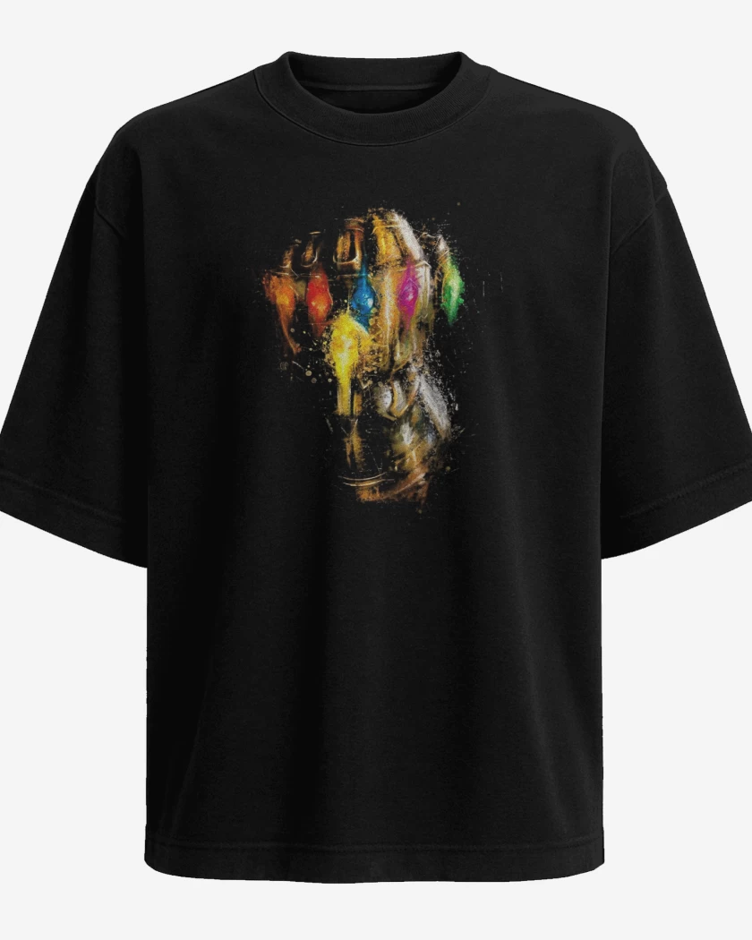 Polera Oversize Juego final