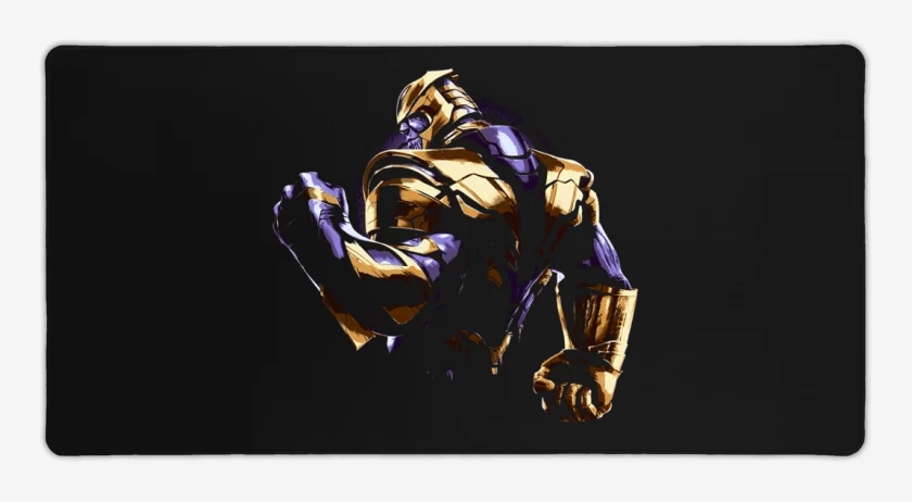Mouse pad Gamer El titan loco