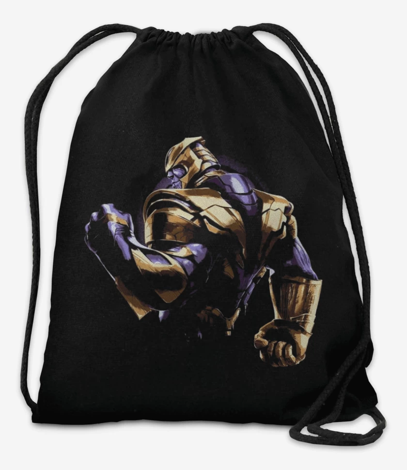 Mochila Negro de El titan loco