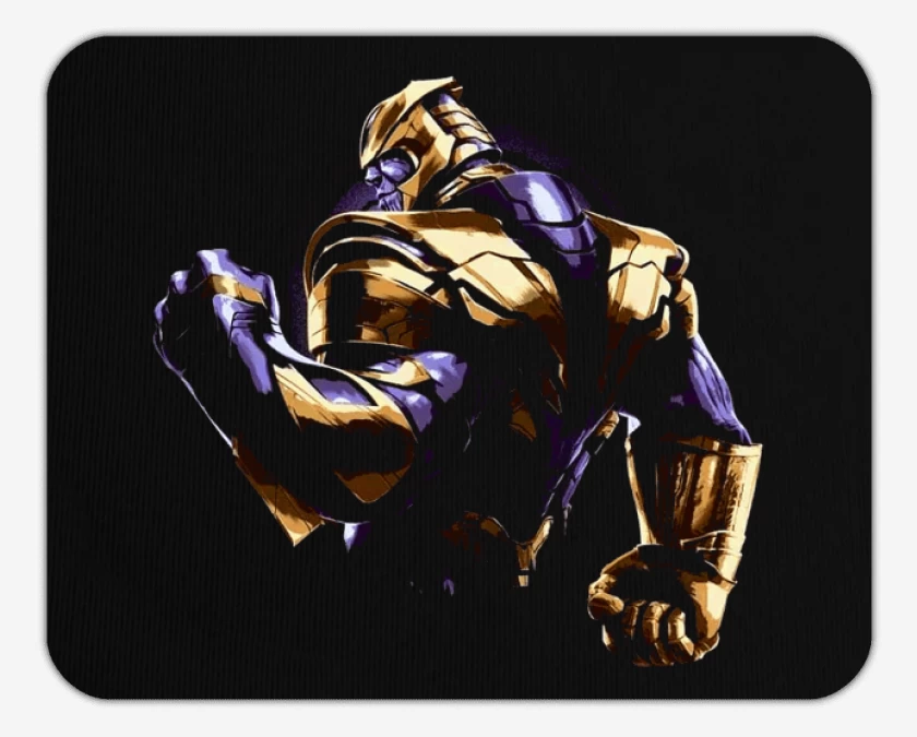 Mousepad El titan loco