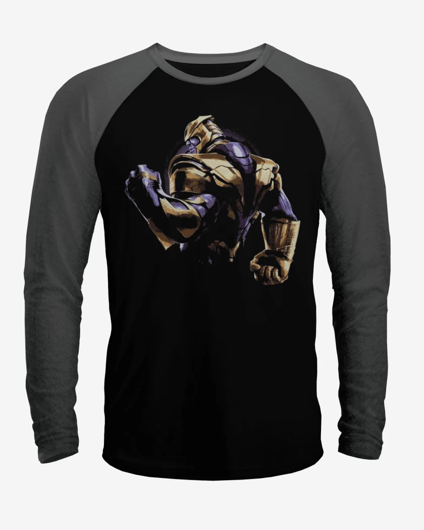 Polera Raglan El titan loco