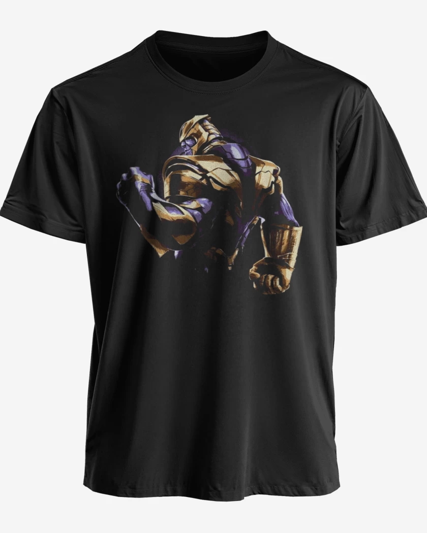 Polera premium El titan loco