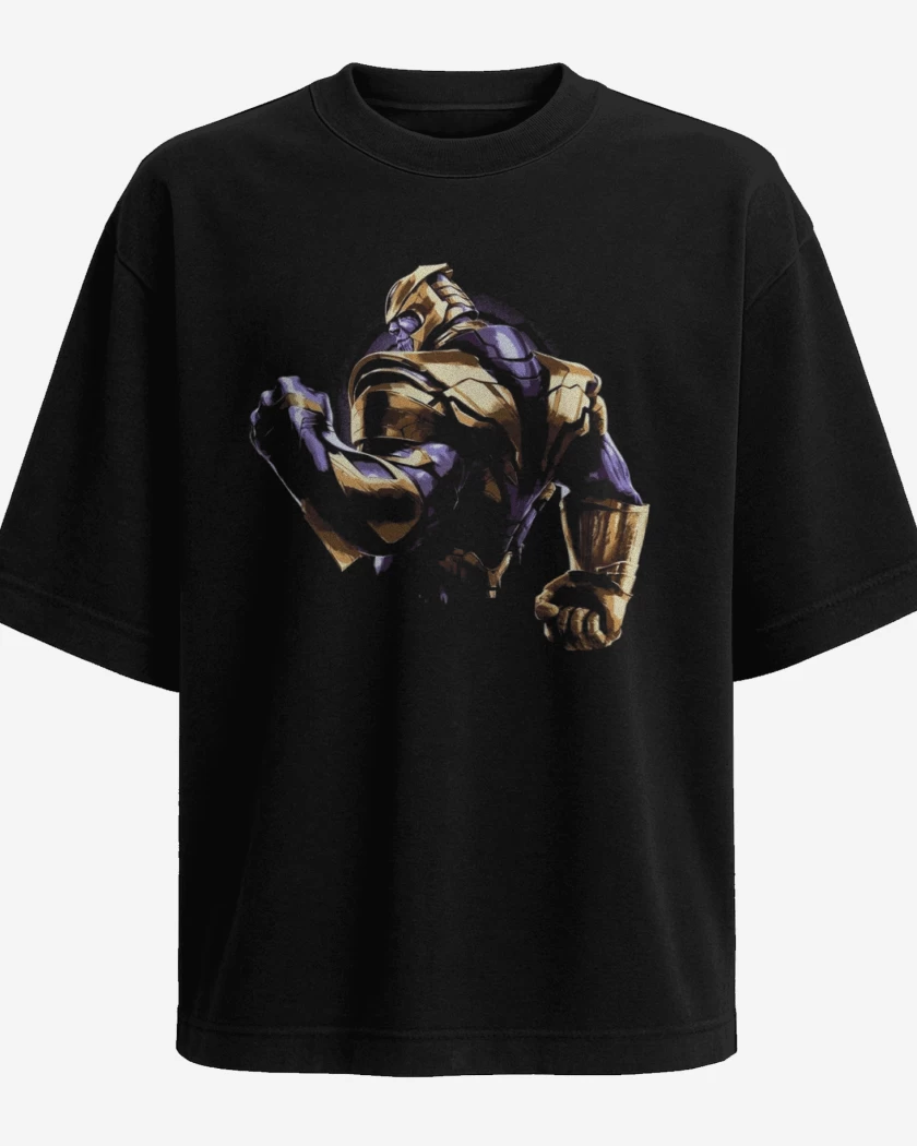 Polera Oversize El titan loco