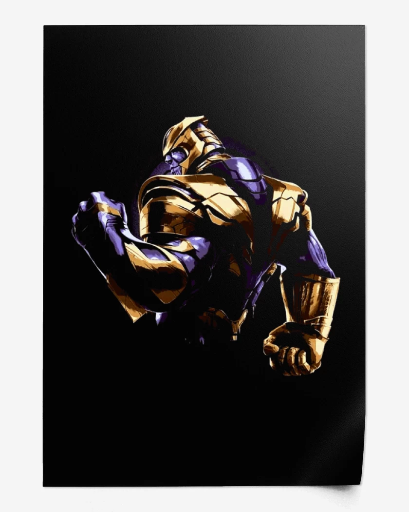 Print El titan loco